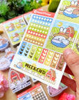 Decorative Kit - Lil' Pasture Pals (10 Pages) - Gold Foil