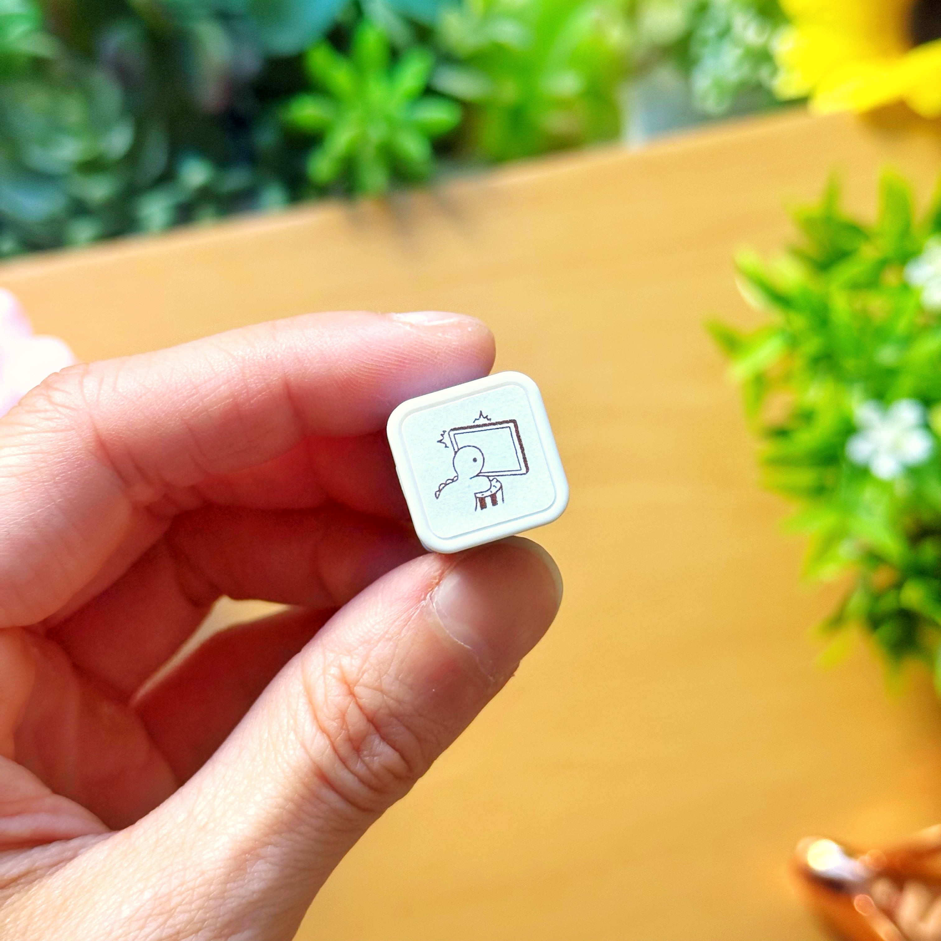 6-in-1 Removable Punch Stamp - Important Reminders