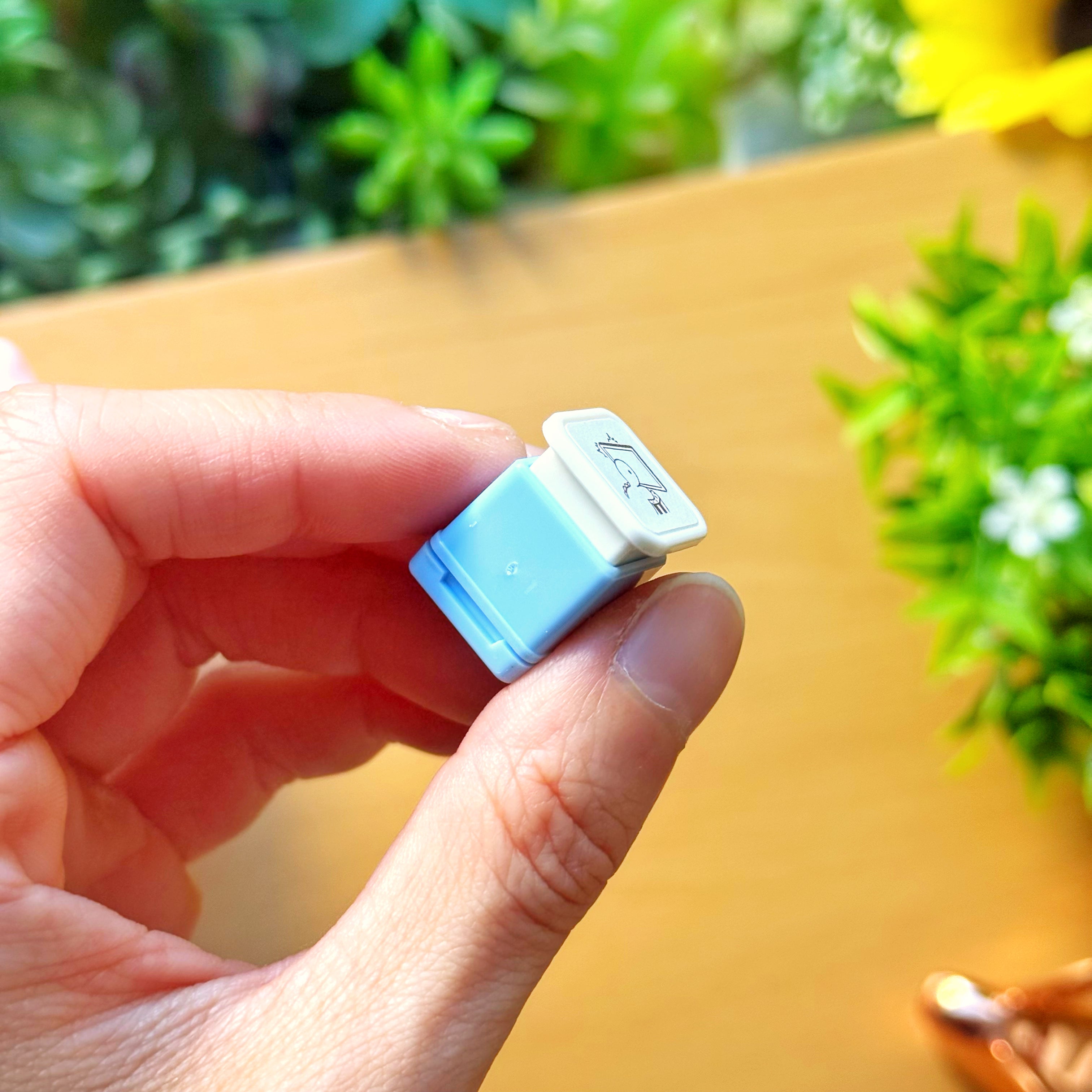 6-in-1 Removable Punch Stamp - Important Reminders