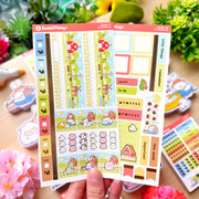 Hobonichi WEEKS - Lil' Pasture Pals - Gold Foil