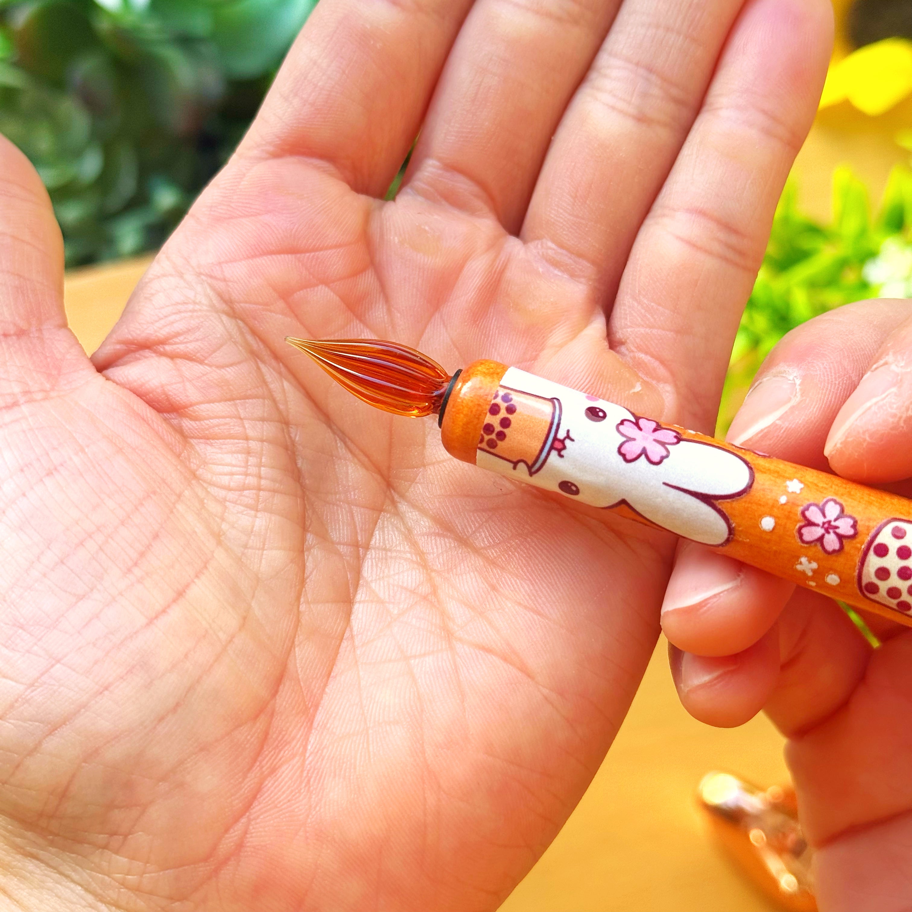 Dip Pen - Lil' Boba Blossoms