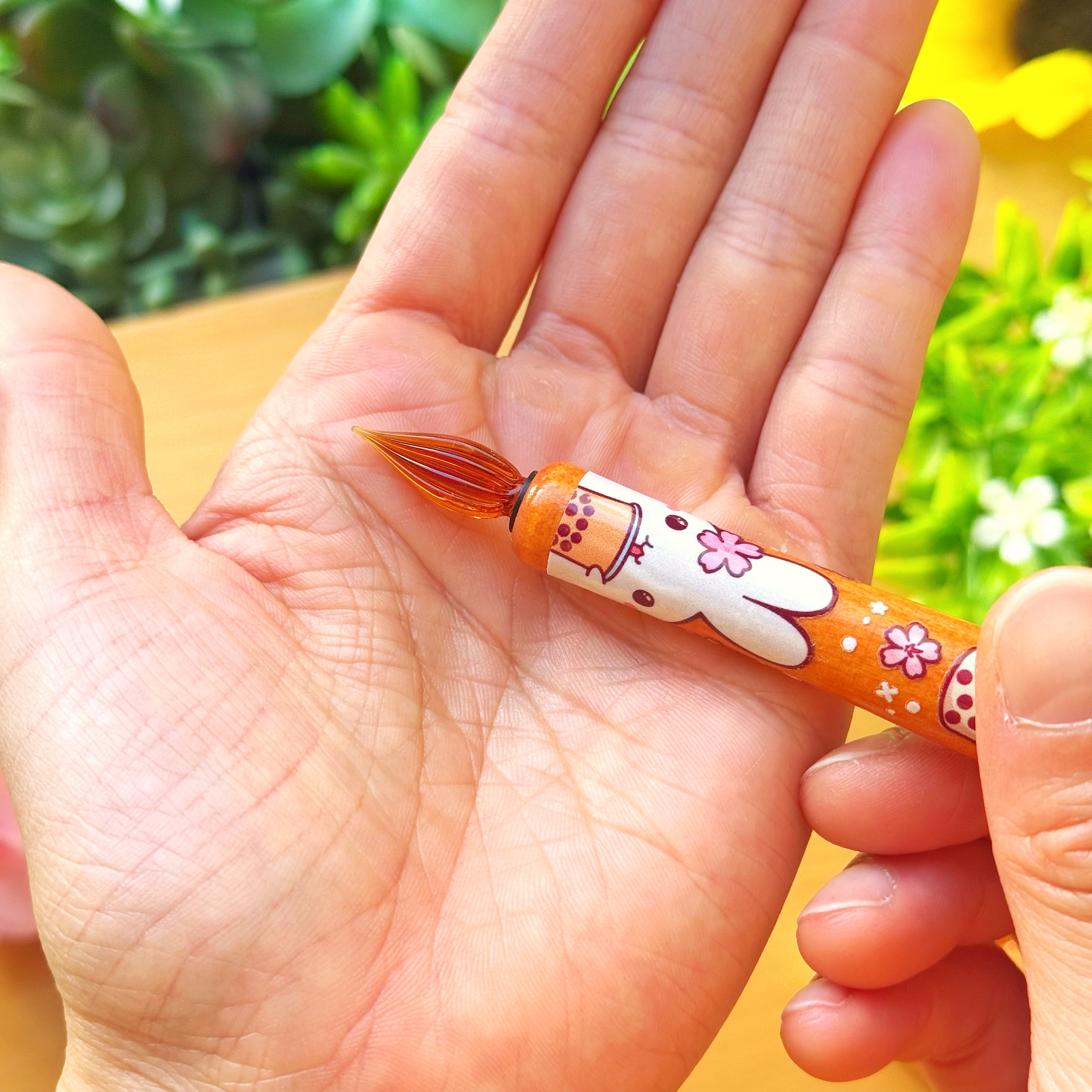 Dip Pen - Lil' Boba Blossoms
