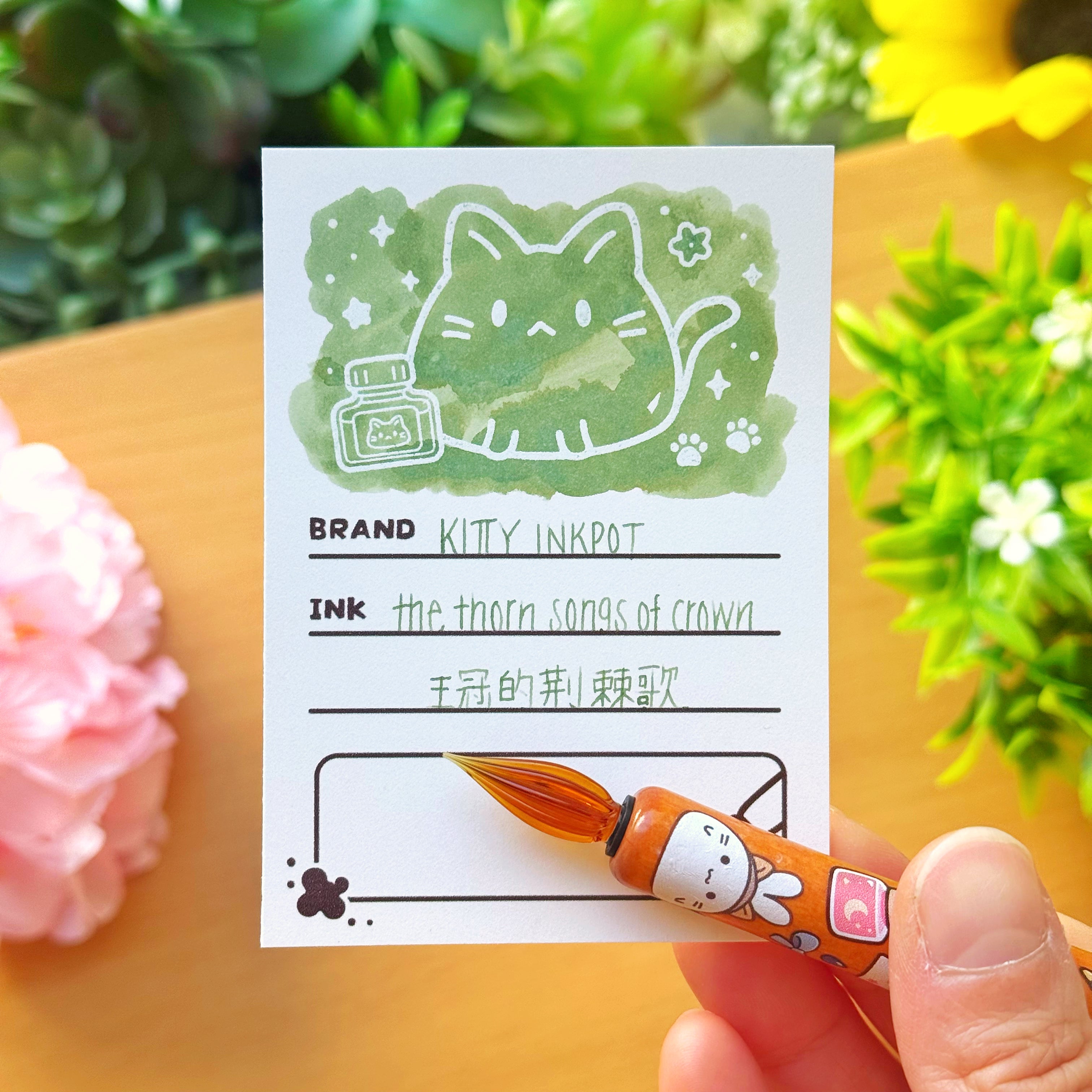 Dip Pen - Lil' Inky Paws