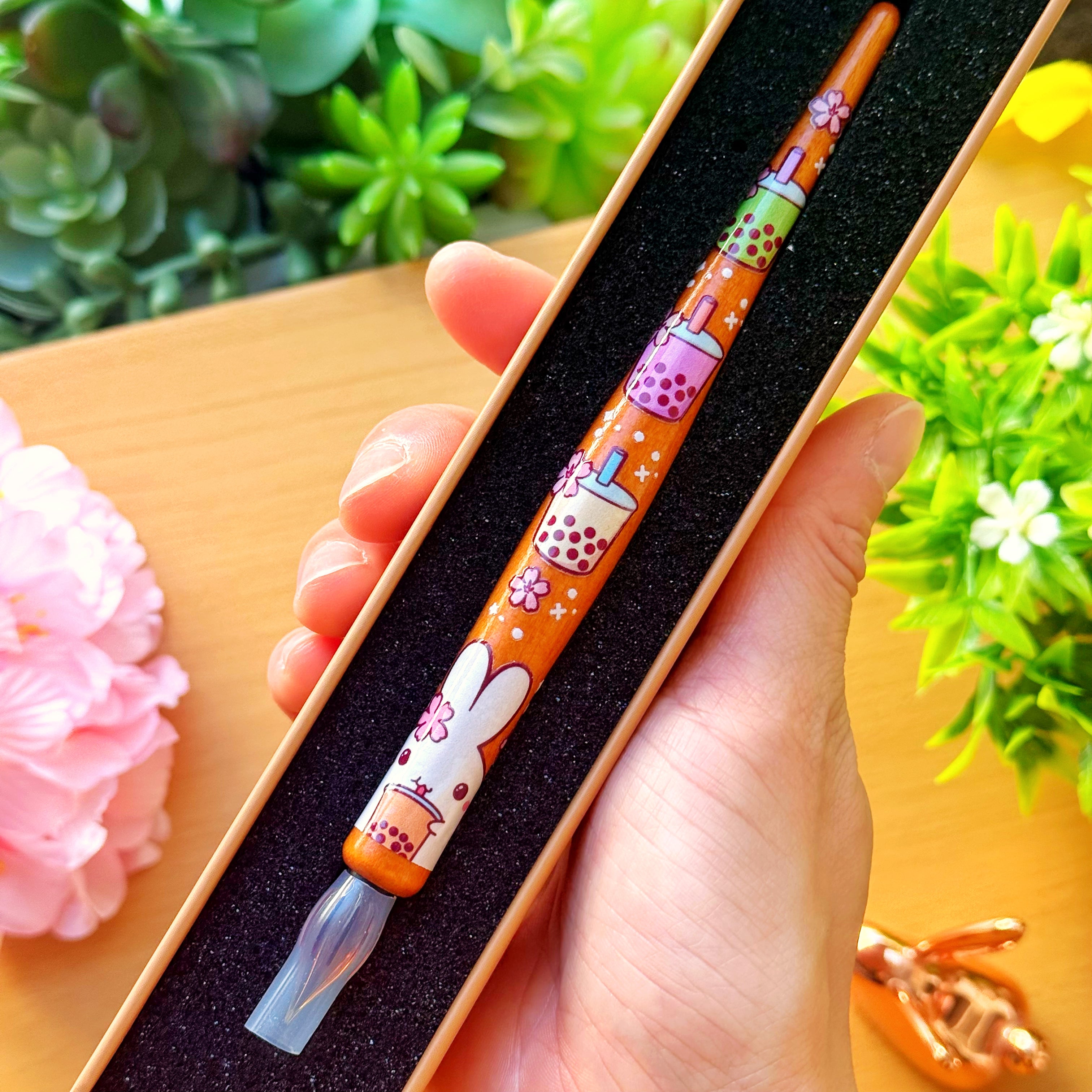 Dip Pen - Lil' Boba Blossoms