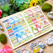 Hobonichi COUSIN - Lil' Pasture Pals - Gold Foil