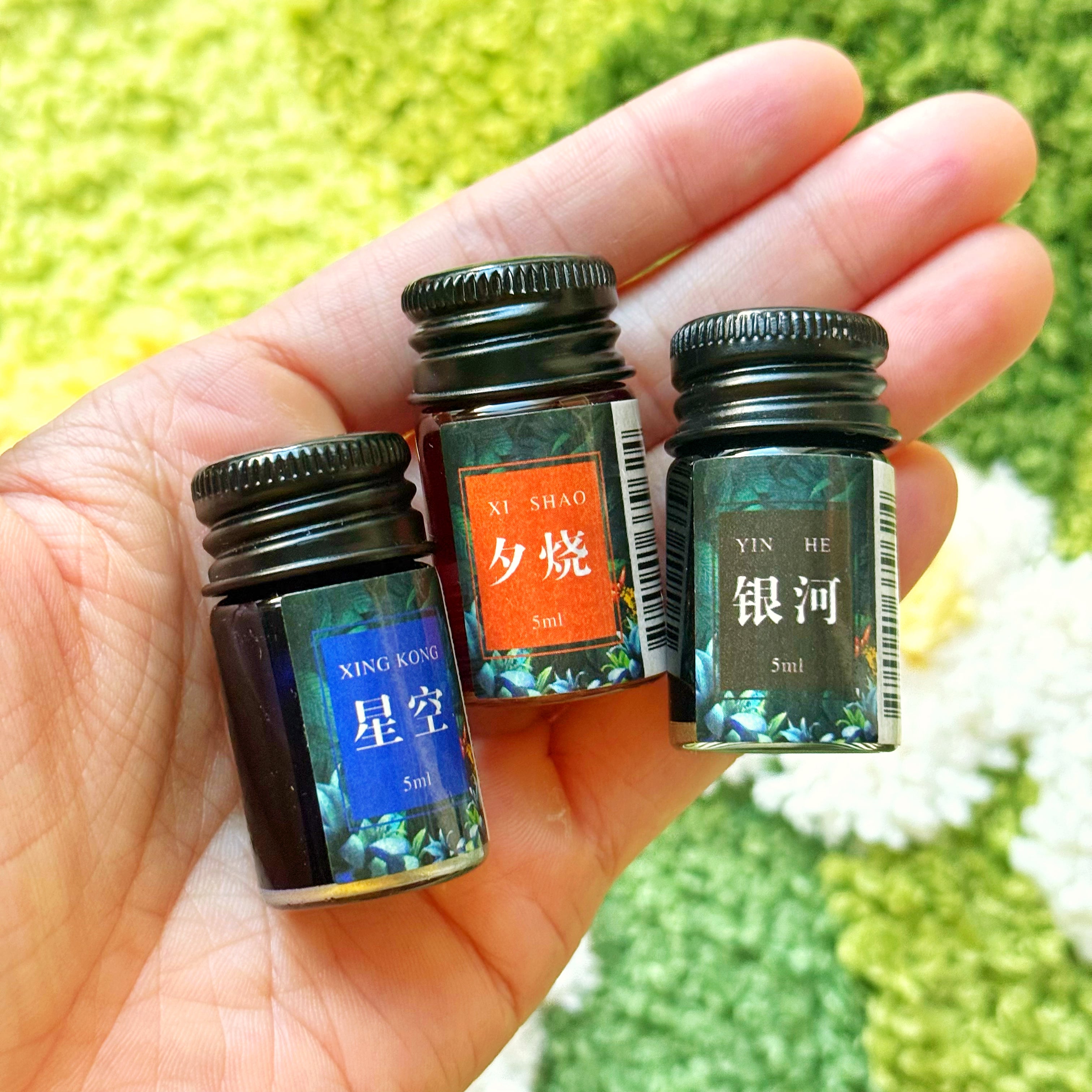 Starry Sky (Shimmer Fountain Pen Ink)