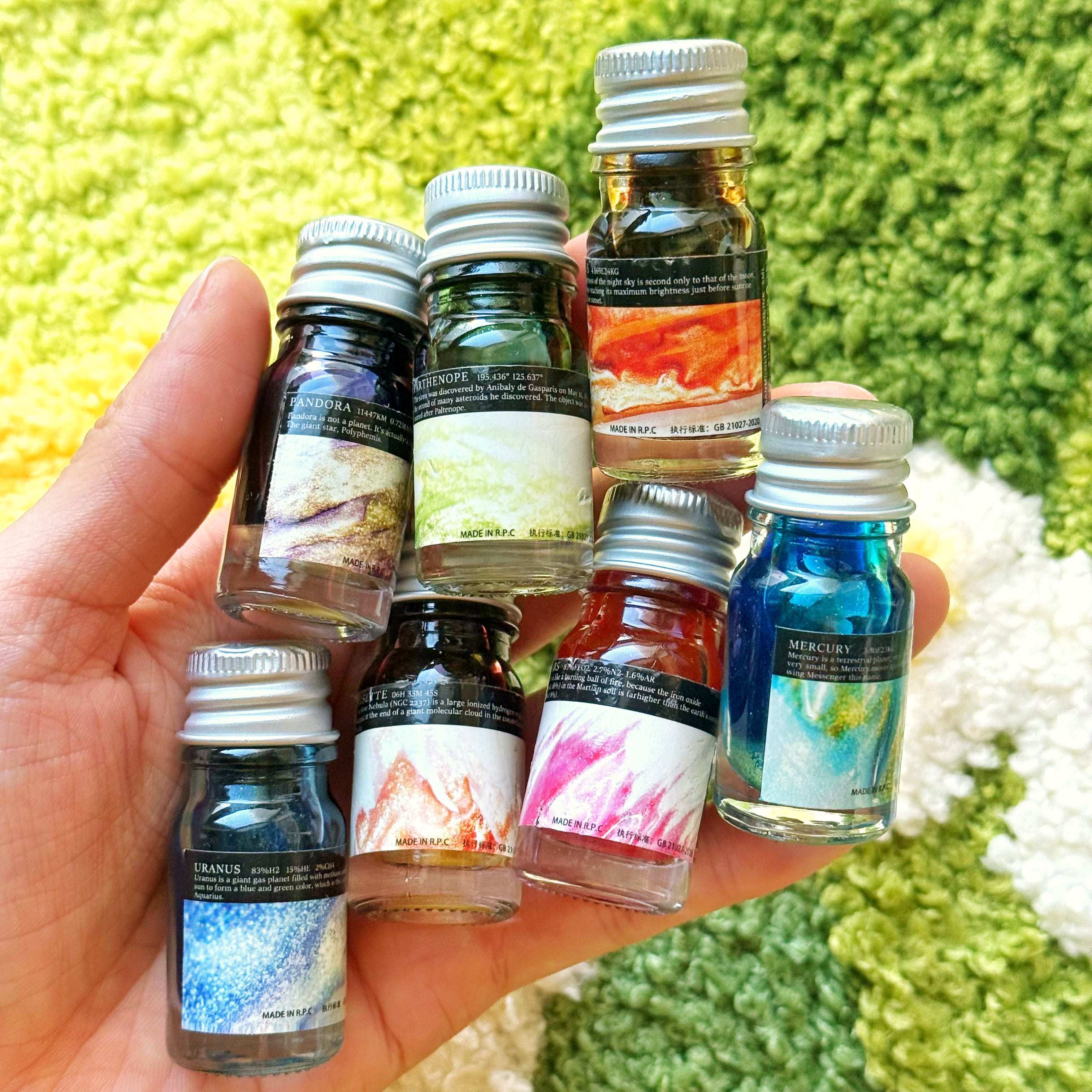Mars (Shimmer Fountain Pen Ink)