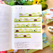 Washi Tape - Lil' Pasture Pals - Diecut