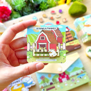 Enamel Pin - Wado the Duck (Interactive Slider)