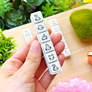 Punch Stamp - Lil' Pixel Misfit