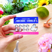 Washi Cutter - Lil's Arcade World (Acrylic)