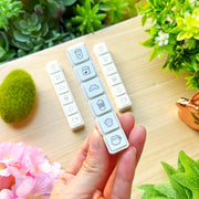 Punch Stamp - Coffee Time