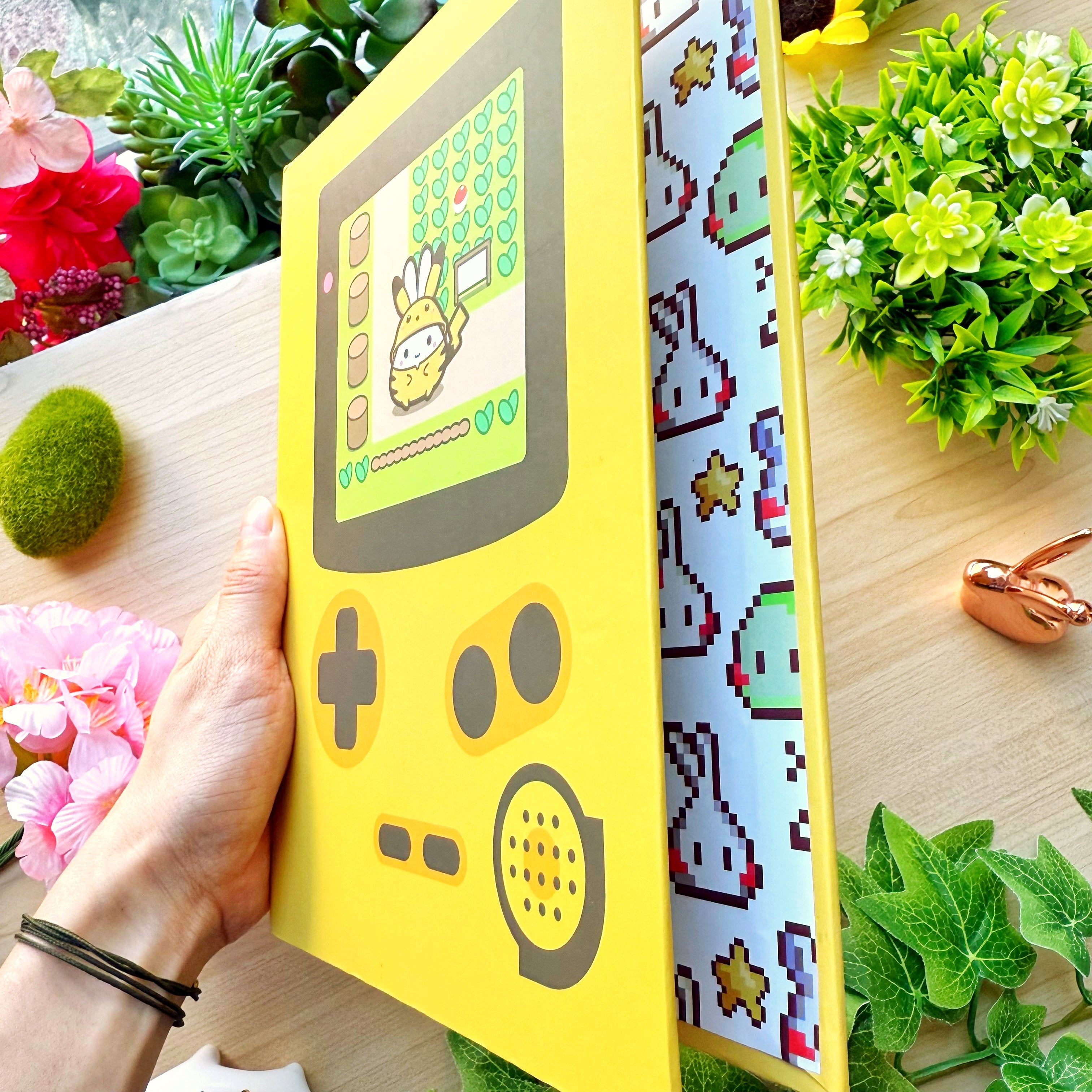 Sticker Binder - Lil&#39; Gameboy Color (A5 Size)