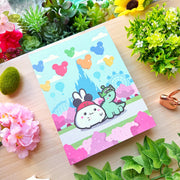 Sticker Binder - Lil' Magic Land Munchies (A5 Size)