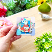Enamel Pin - Lil Dragon Reads