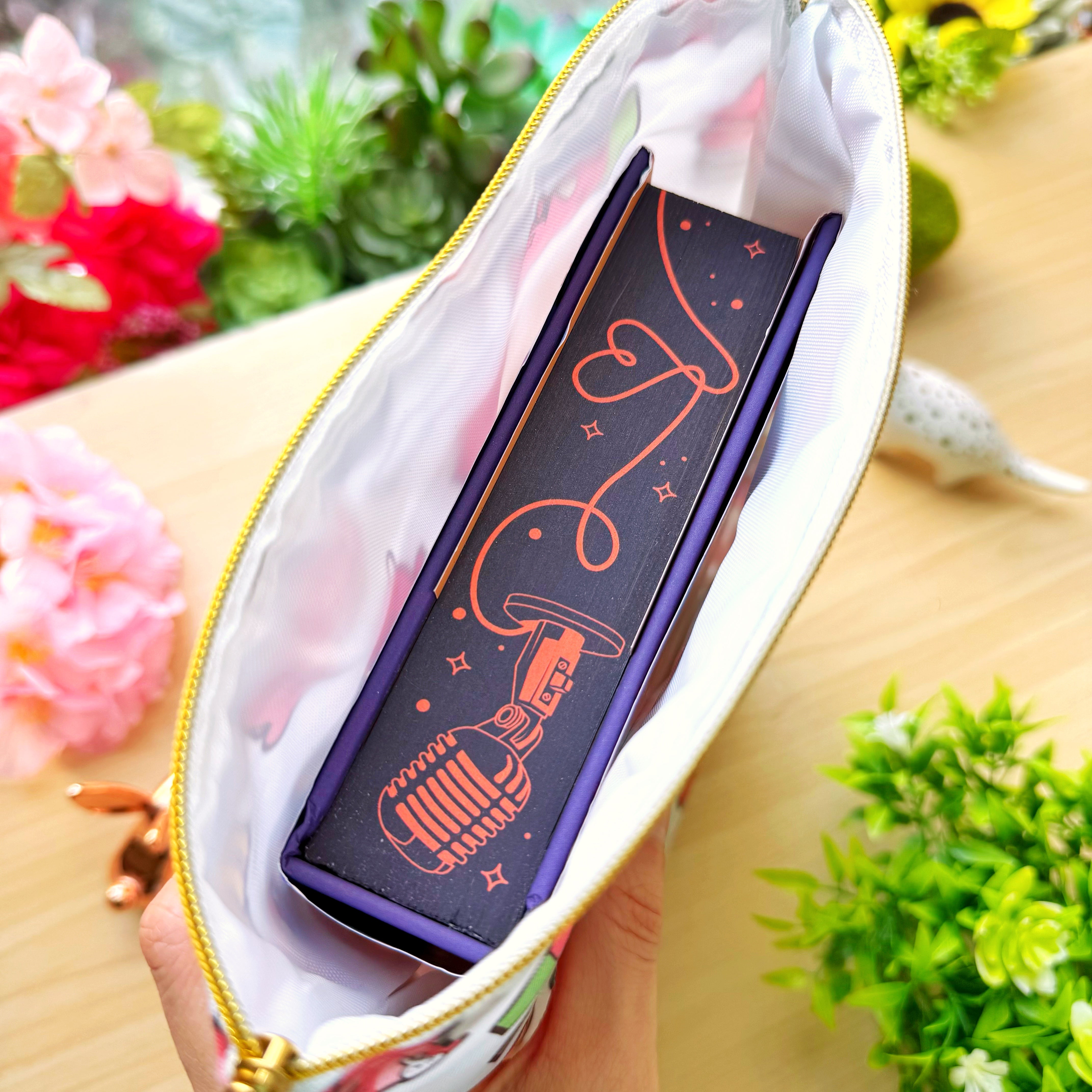 Waterproof Book Pouch - Lil' Dragons