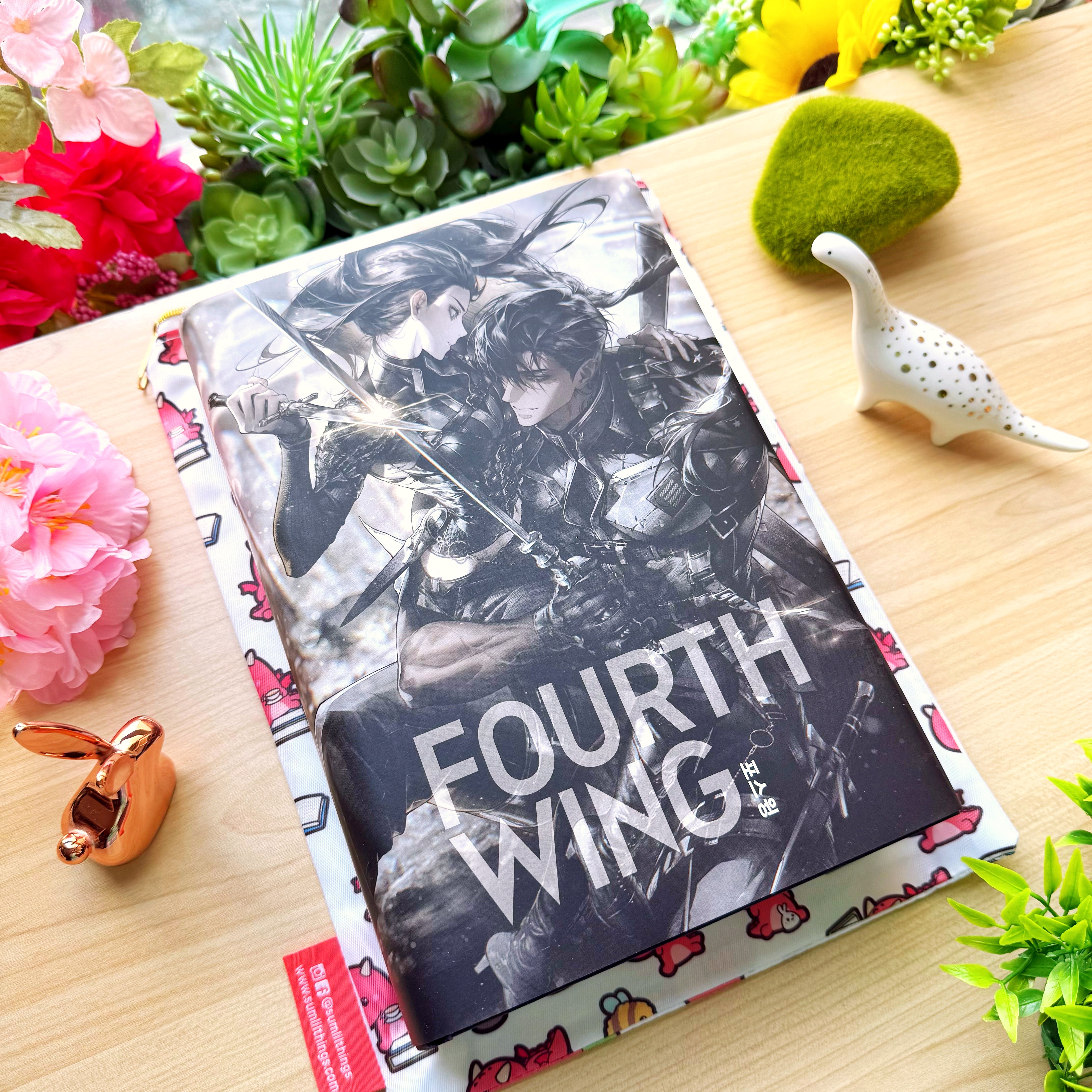 Waterproof Book Pouch - Lil' Dragons