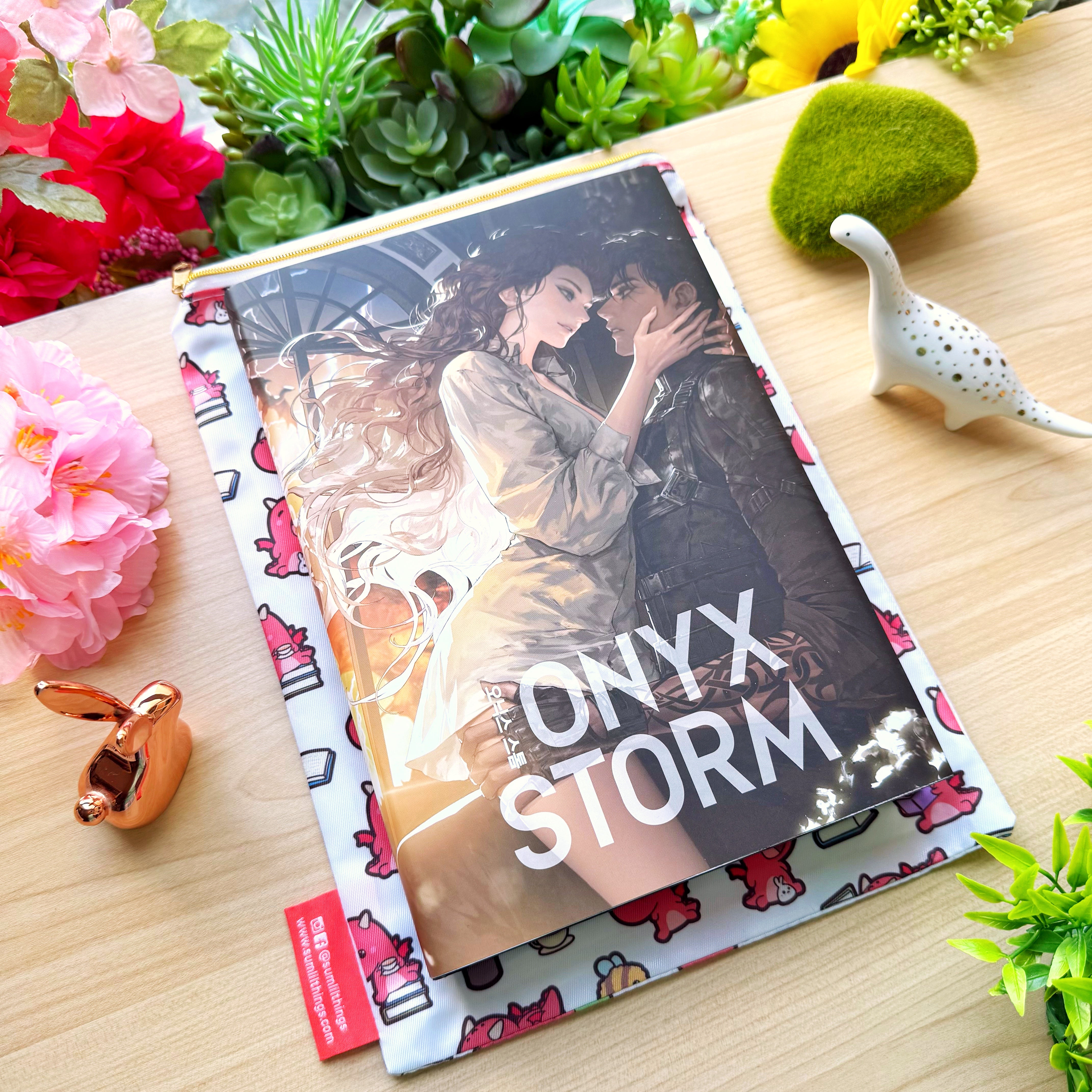 Waterproof Book Pouch - Lil' Dragons