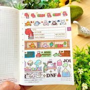 Washi Tape - Books, Dragons & Tea Collection