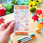 Washi Sticker - Lil' Fox Festival