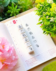 Punch Stamp - Reading Time