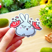 Vinyl Sticker - Inner Rage