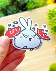 Vinyl Sticker - Inner Rage