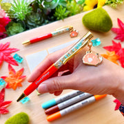 Stardust Writing Pen - Lil' Kitsune (0.5mm Black Gel Ink)