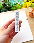 Punch Stamp - Schedule