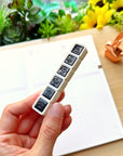 Punch Stamp - Schedule