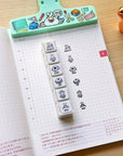 Punch Stamp - Schedule