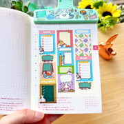 Washi Tape - Lil' Notebook (25mm) Gold Foil