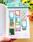 Washi Tape - Lil' Notebook (25mm) Gold Foil