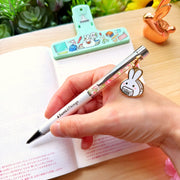 Stardust Writing Pen - Lil' Backpack (0.5mm Black Gel Ink)