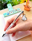 Stardust Writing Pen - Lil' Backpack (0.5mm Black Gel Ink)