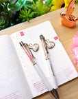 Stardust Writing Pen - Lil' Backpack (0.5mm Black Gel Ink)