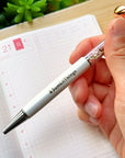 Stardust Writing Pen - Lil' Backpack (0.5mm Black Gel Ink)