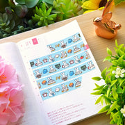 Washi Tape - Lil' Productive (15mm) Holo Foil