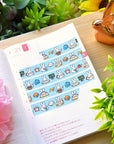 Washi Tape - Lil' Productive (15mm) Holo Foil