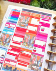 Vertical Kit - Lil' Cyber City (10 Pages) - Holo Gold Foil