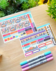 Hobonichi COUSIN - Lil' Cyber City Life - Holo Gold Foil