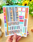 Hobonichi WEEKS - Lil' Cyber City Life - Holo Gold Foil