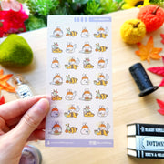 Washi Sticker - The Haunting