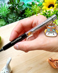 Stardust Writing Pen - Lil' Dark Mecha (0.5mm Black Gel Ink)