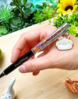 Stardust Writing Pen - Lil' Dark Mecha (0.5mm Black Gel Ink)