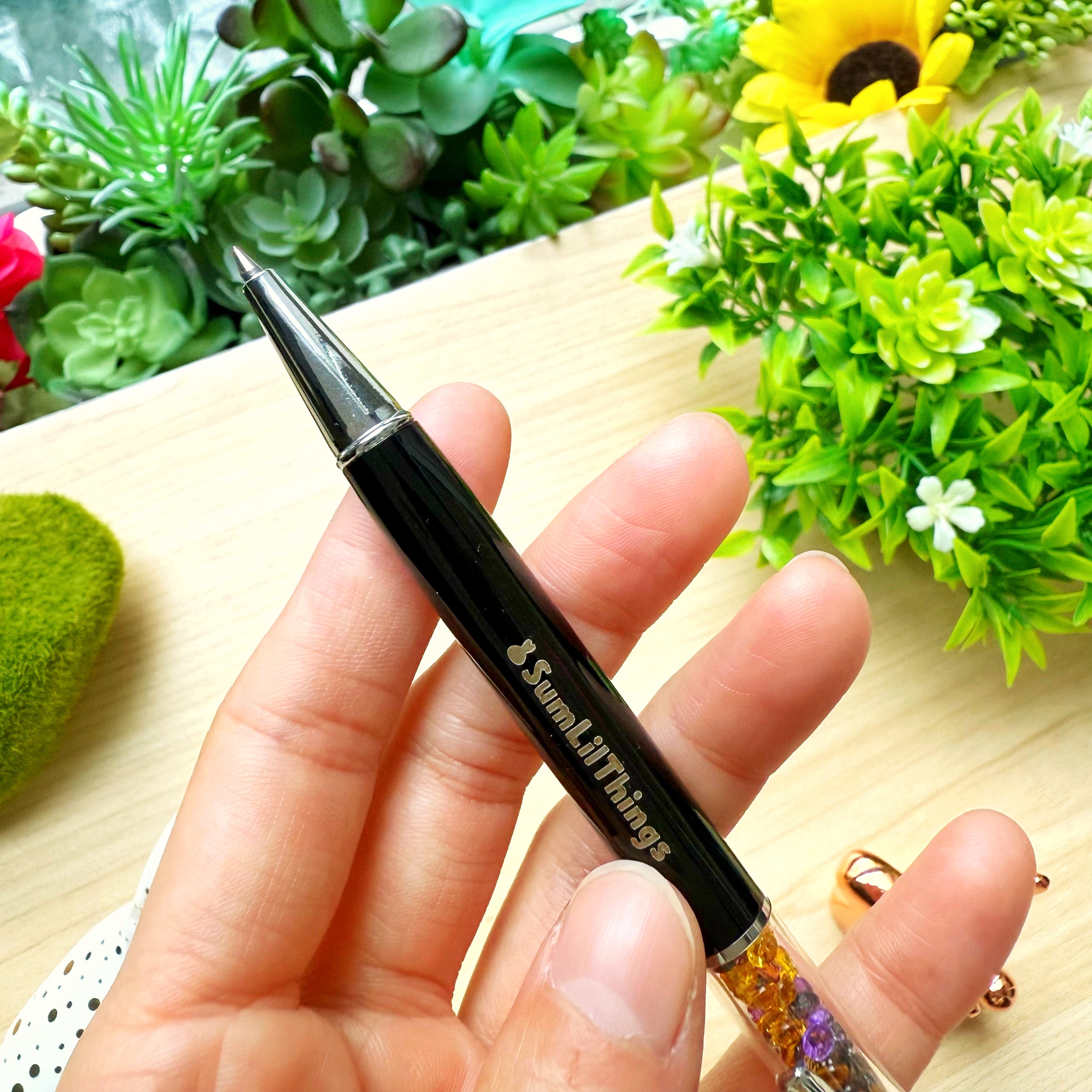 Stardust Writing Pen - Lil&#39; Dark Mecha (0.5mm Black Gel Ink)