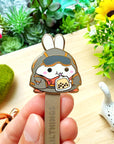 Enamel Tweezer - Lil' IV Boba Drink