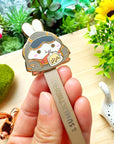 Enamel Tweezer - Lil' IV Boba Drink