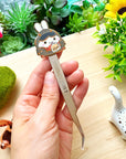 Enamel Tweezer - Lil' IV Boba Drink