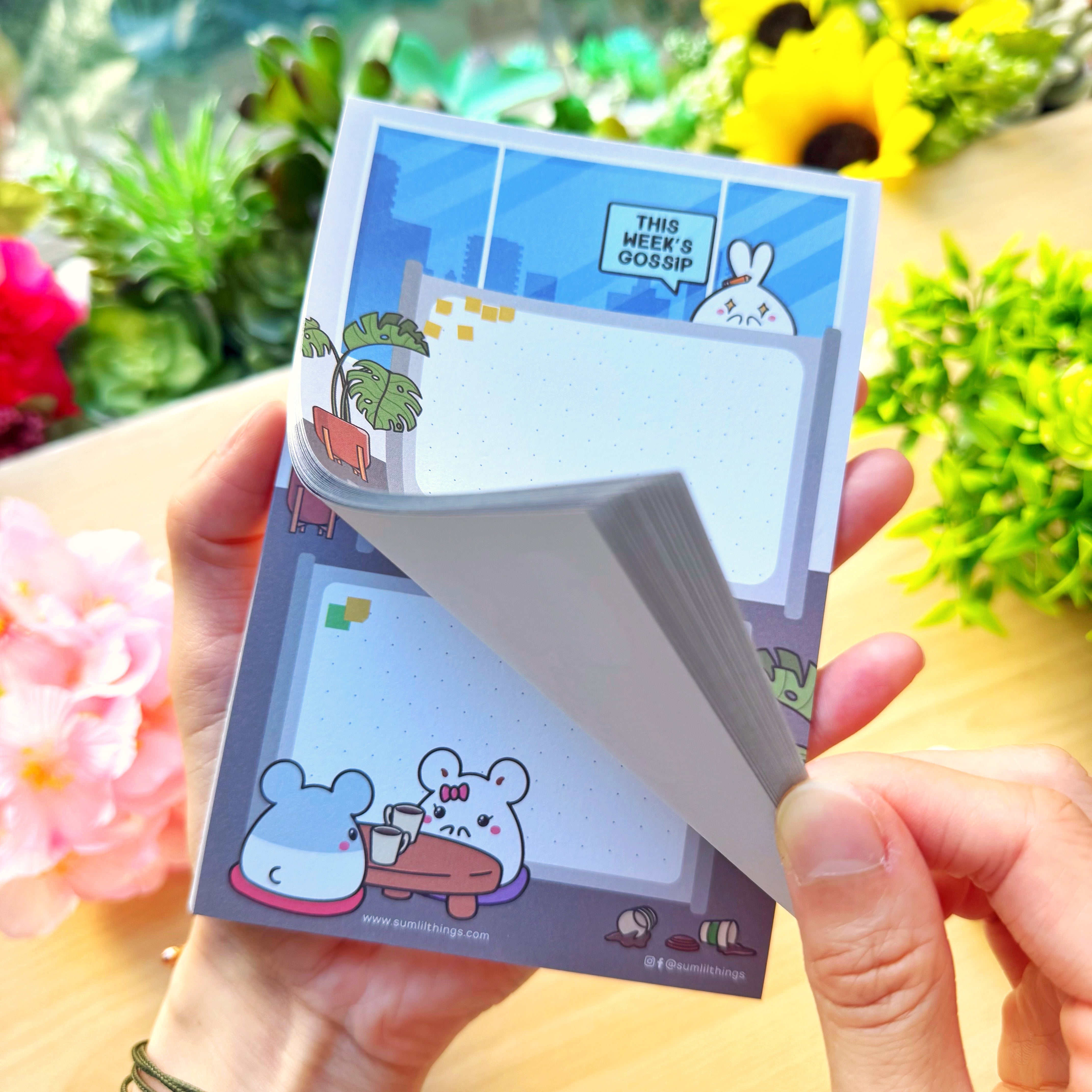 Notepad - Lil' Office Gossip